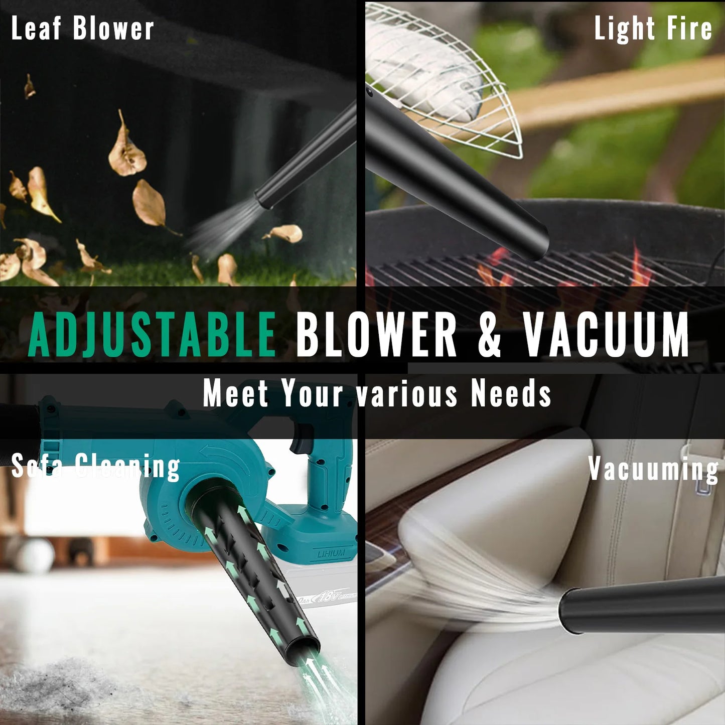 Mini Cordless Leaf Blower