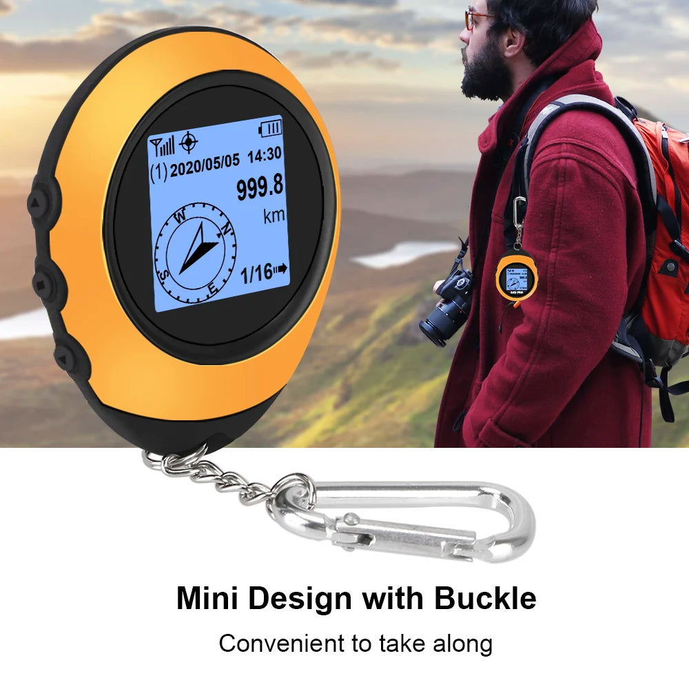 Mini Handheld GPS Locator-2