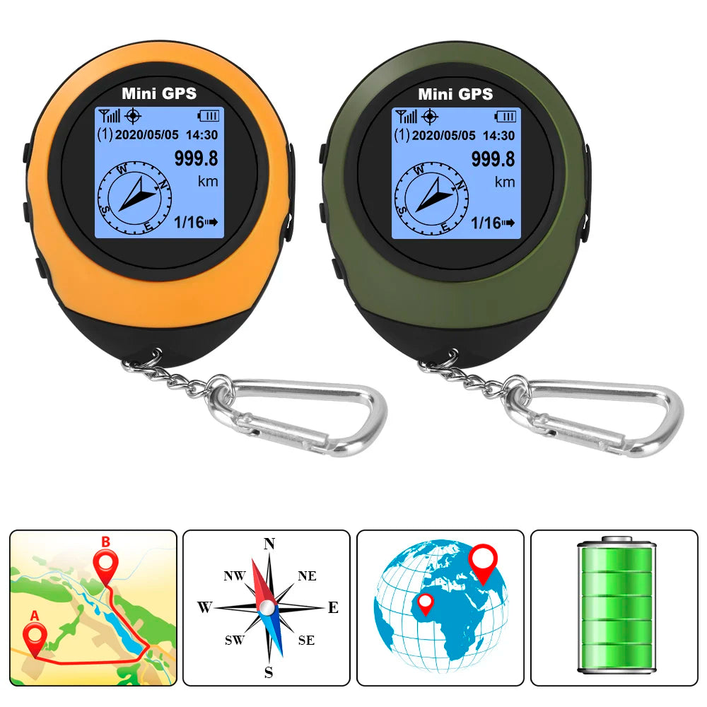 Mini Handheld GPS Locator-2