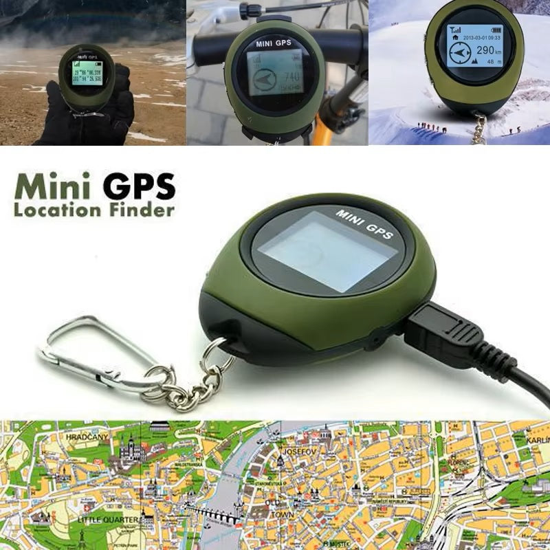 Mini Handheld GPS Locator