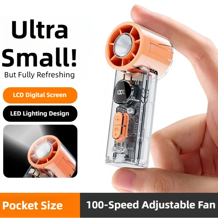 Mini High-Speed Fan