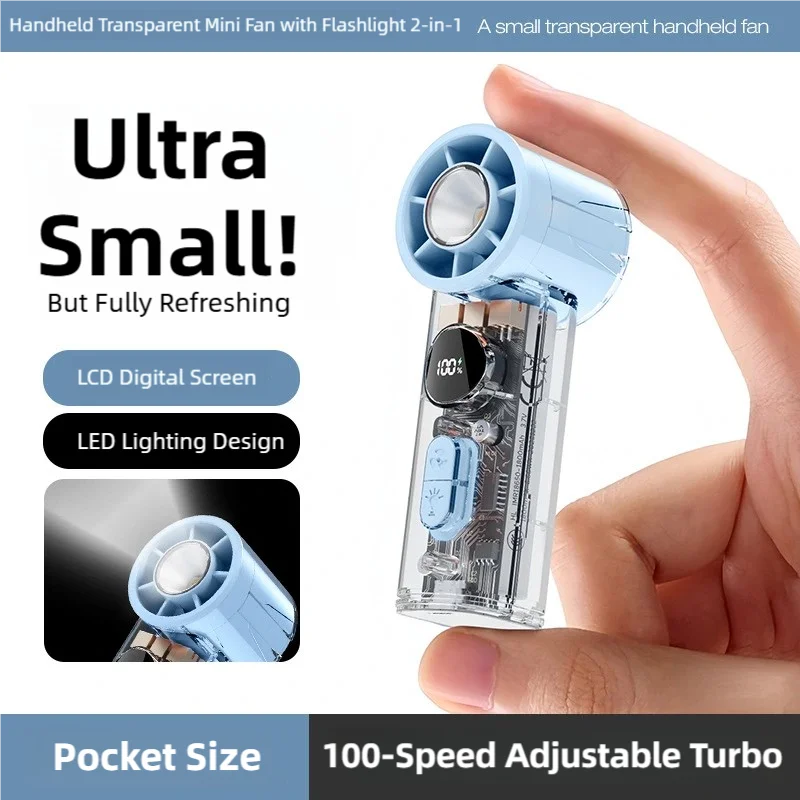 Mini High-Speed Fan
