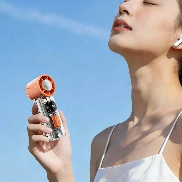 Mini High-Speed Fan