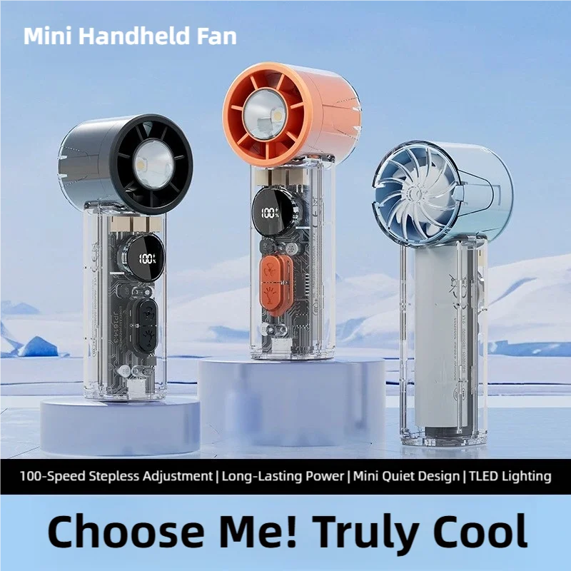 Mini High-Speed Fan