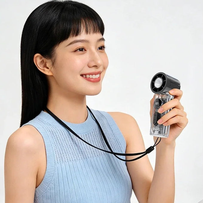 Mini High-Speed Fan