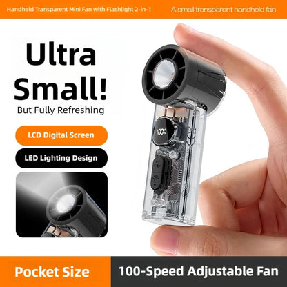Mini High-Speed Fan