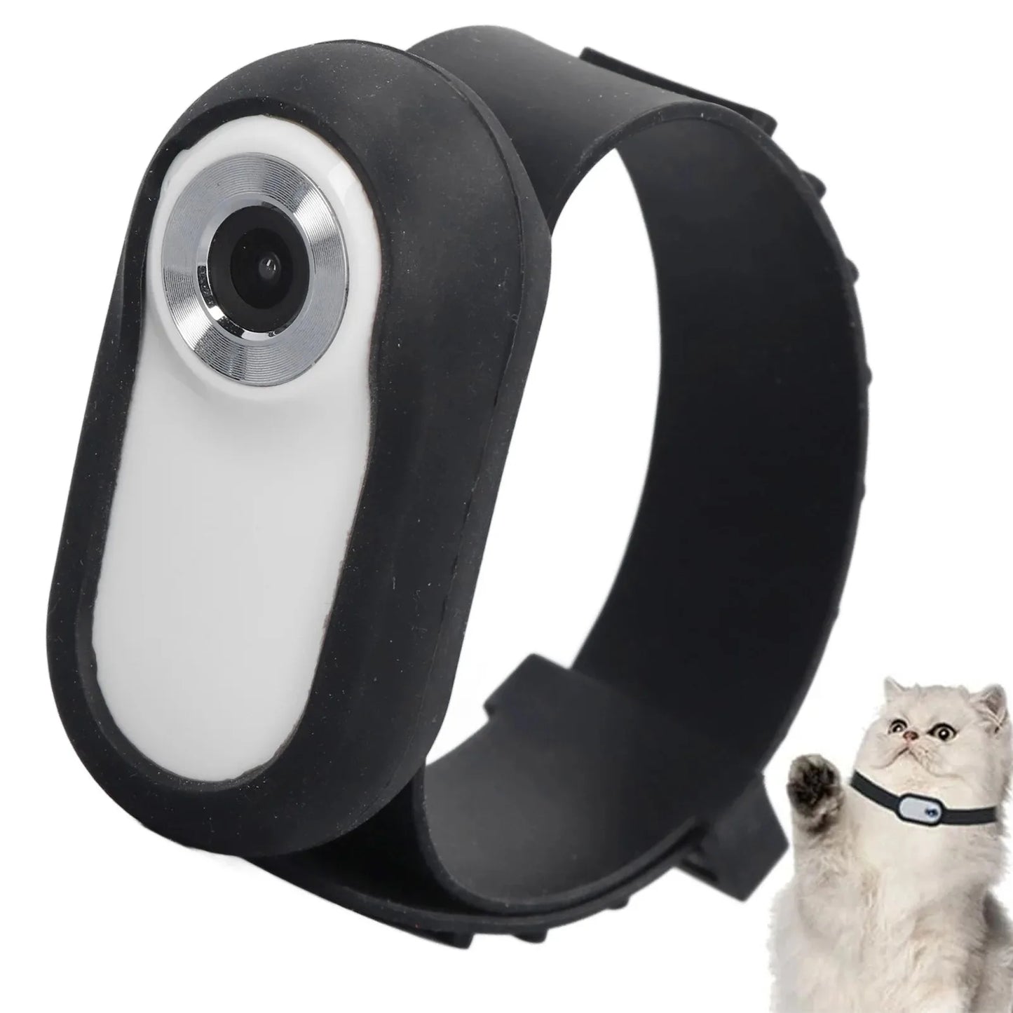 Mini Pet Collar Camera