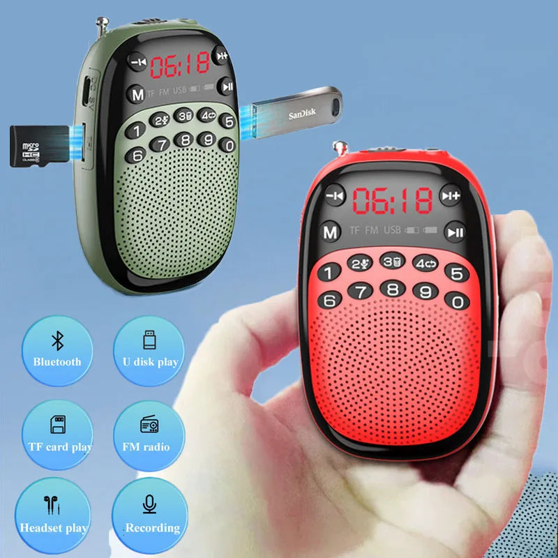 Mini Pocket FM Radio