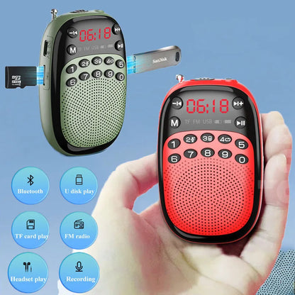 Mini Pocket FM Radio