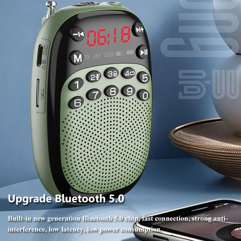 Mini Pocket FM Radio