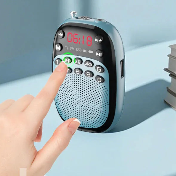 Mini Pocket FM Radio