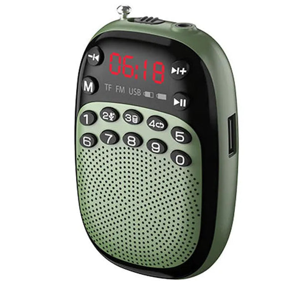 Mini Pocket FM Radio
