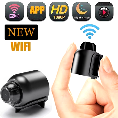 Mini WiFi HD Surveillance Camera