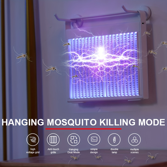Mosquito Killer Electric Shock Wall-Mounted Lamp