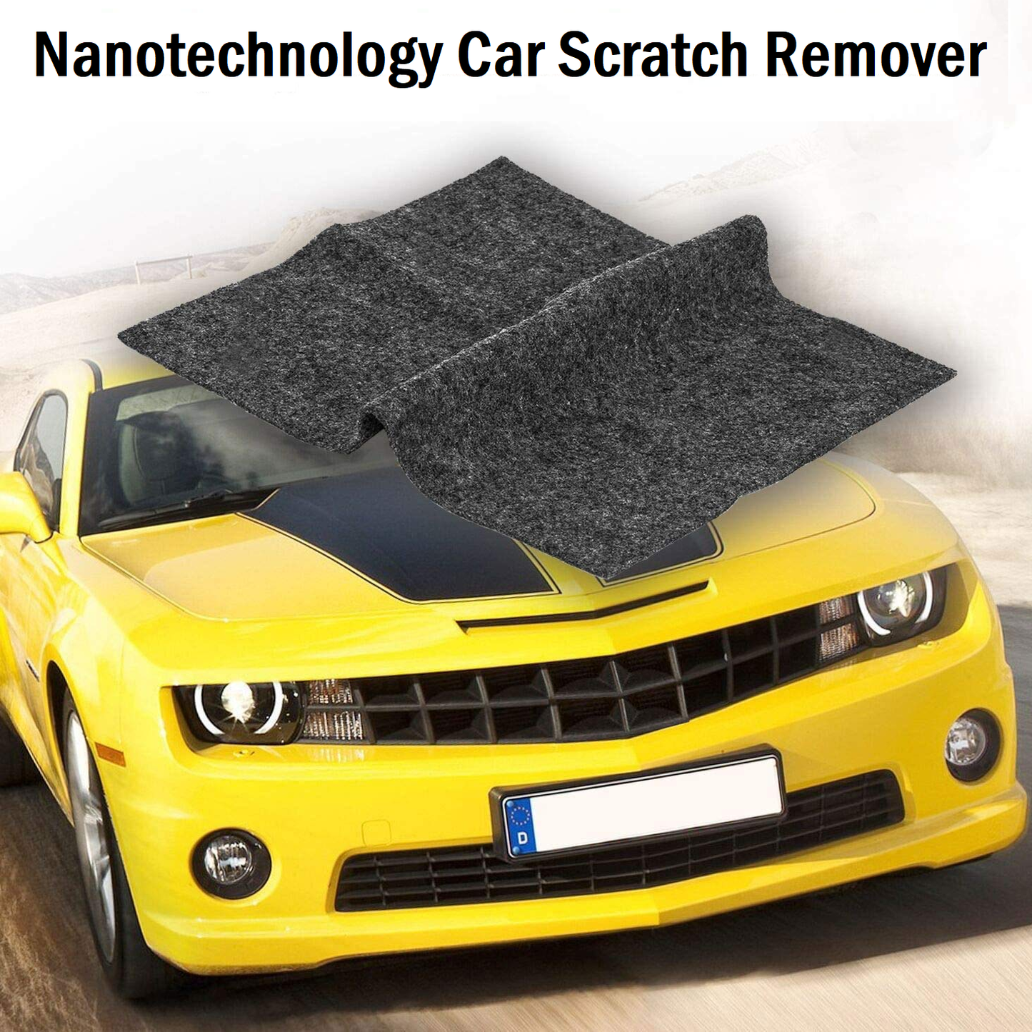 Nanotechnology Car Scratch Remover Cloth