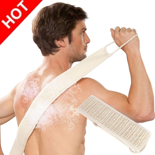 Natural Loofah Bath Scrub