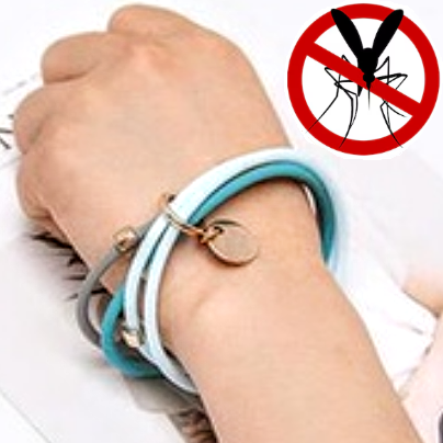 Natural Mosquito Repellent Bracelet