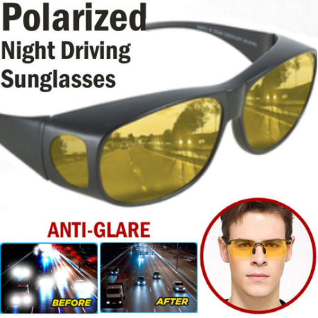 Night-Vision Driving Glasses