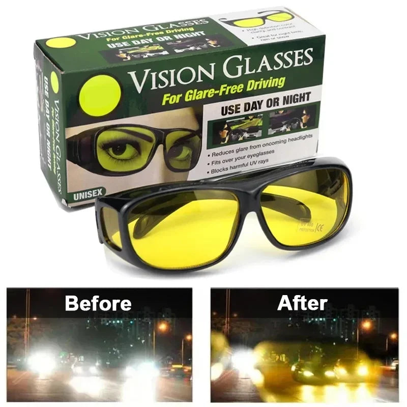 Night-Vision Driving Glasses