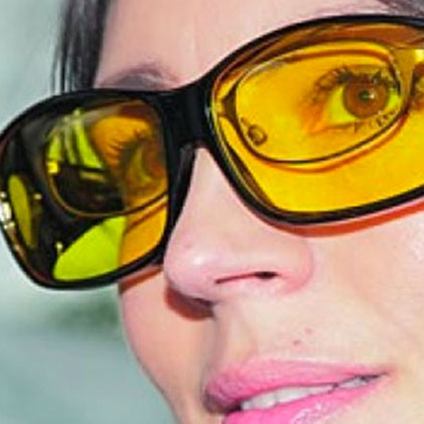 Night-Vision Driving Glasses