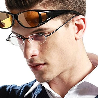 Night-Vision Driving Glasses