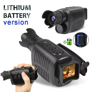 Night Vision 1080P HD Zoom Monocular
