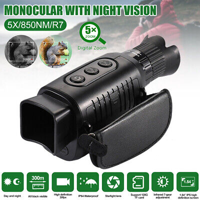 Night Vision Zoom Monocular