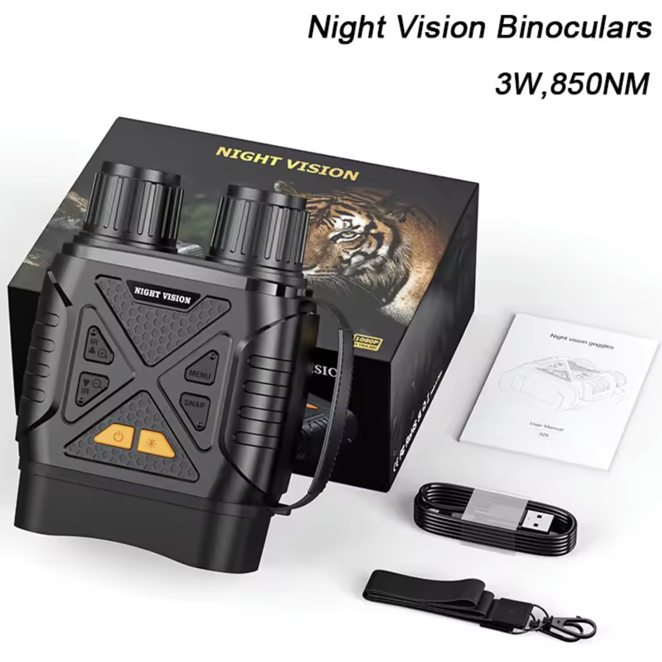 Night Vision Binoculars