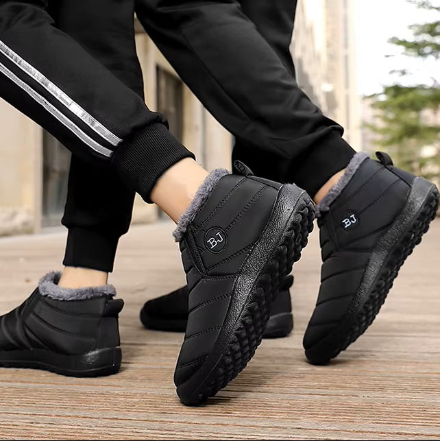 Non-Slip Fleece Lined Winter Boots