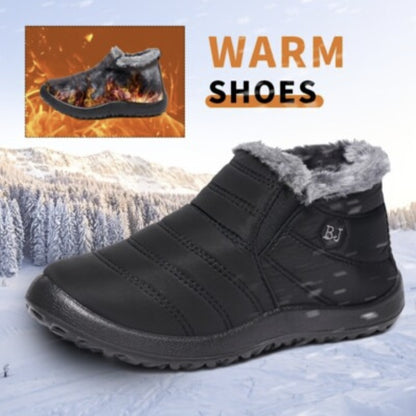 Non-Slip Fleece Lined Winter Boots