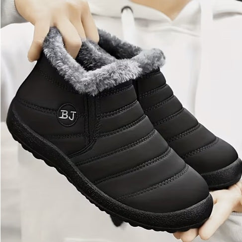Non-Slip Fleece Lined Winter Boots