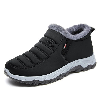 Non-Slip Fleece Lined Winter Boots-