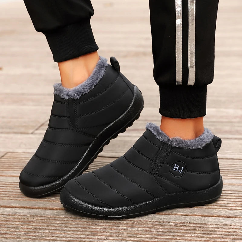 Non-Slip Fleece Lined Winter Boots