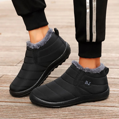 Non-Slip Fleece Lined Winter Boots