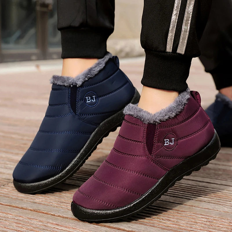 Non-Slip Fleece Lined Winter Boots