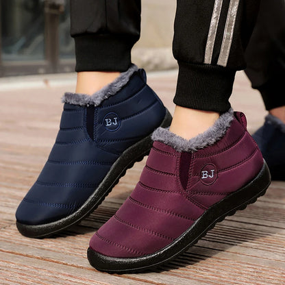 Non-Slip Fleece Lined Winter Boots