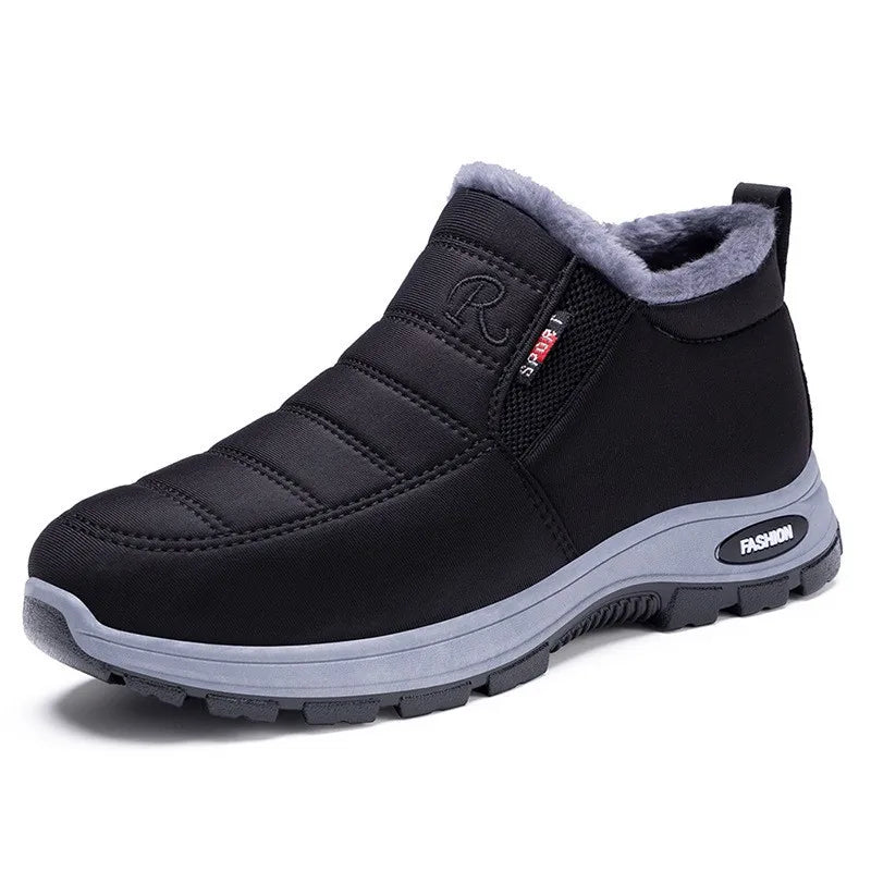 Non-Slip Fleece Lined Winter Boots-