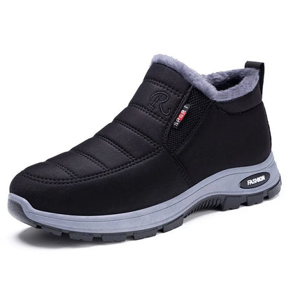 Non-Slip Fleece Lined Winter Boots-