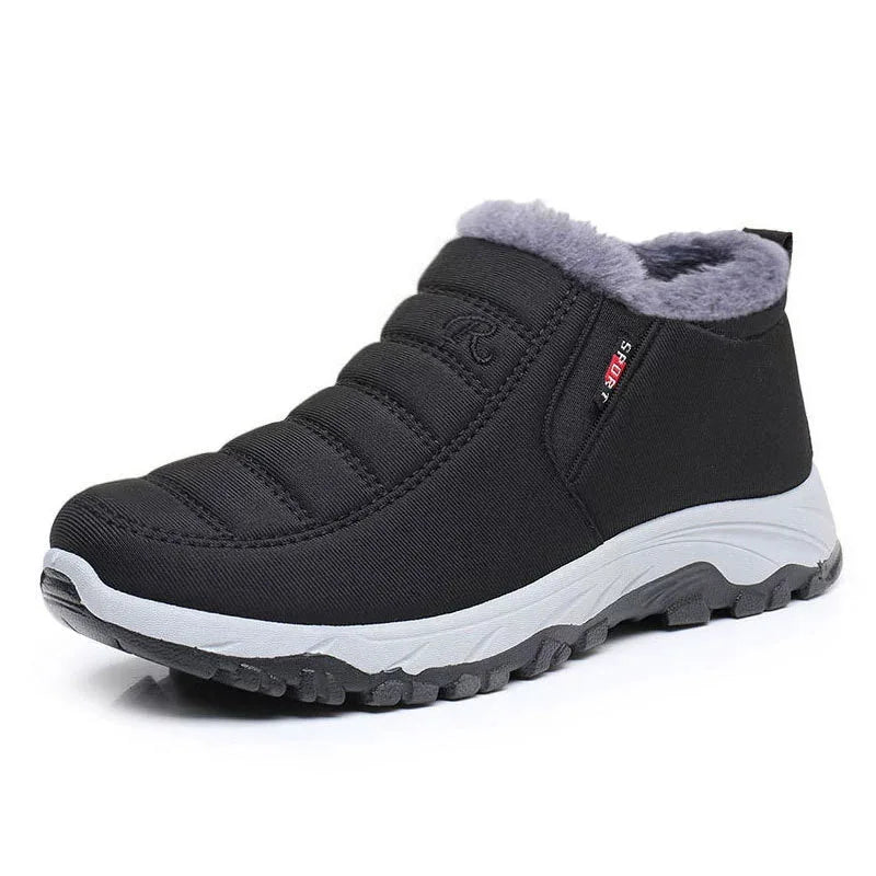 Non-Slip Fleece Lined Winter Boots-