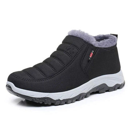 Non-Slip Fleece Lined Winter Boots-