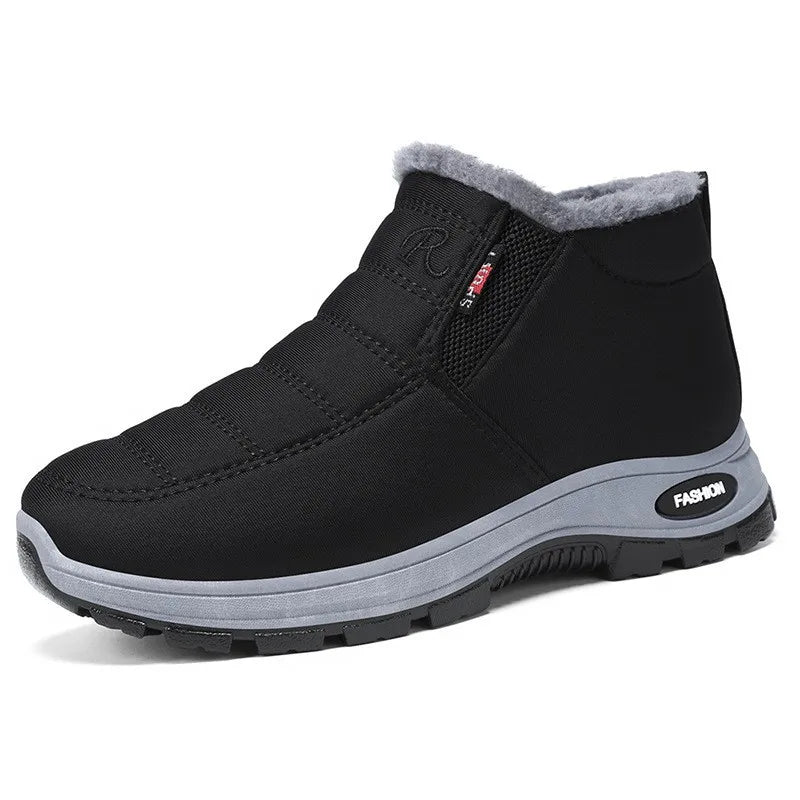 Non-Slip Fleece Lined Winter Boots-