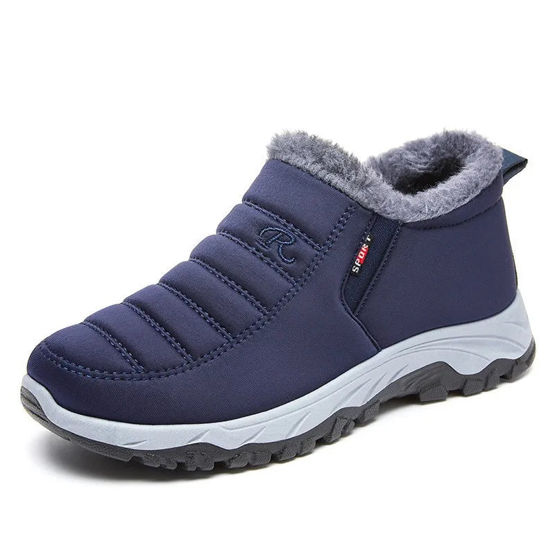 Non-Slip Fleece Lined Winter Boots-