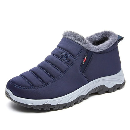 Non-Slip Fleece Lined Winter Boots-