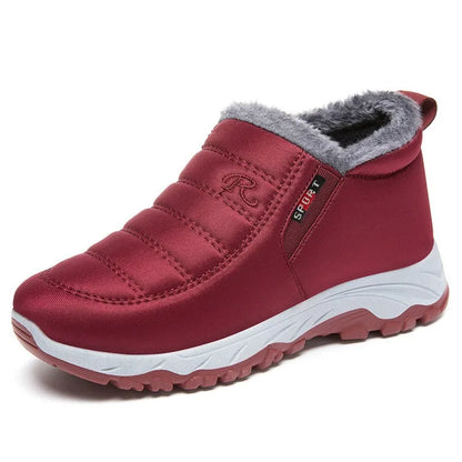 Non-Slip Fleece Lined Winter Boots-