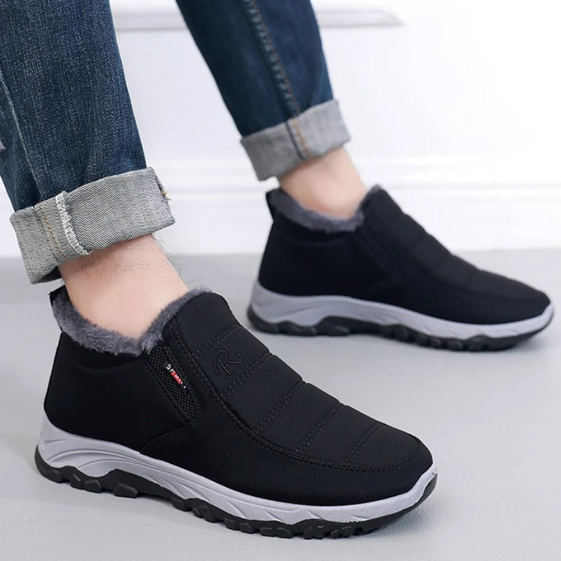 Non-Slip Fleece Lined Winter Boots-