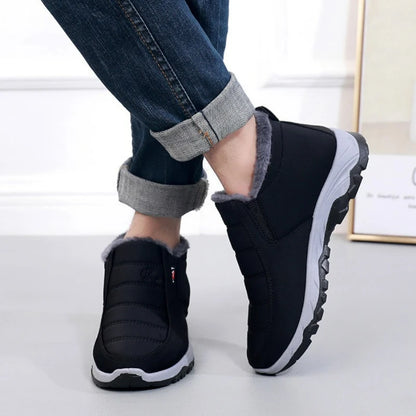 Non-Slip Fleece Lined Winter Boots-