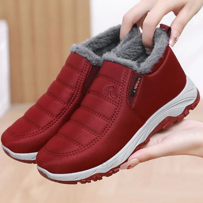 Non-Slip Fleece Lined Winter Boots-