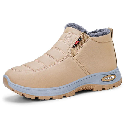 Non-Slip Fleece Lined Winter Boots-