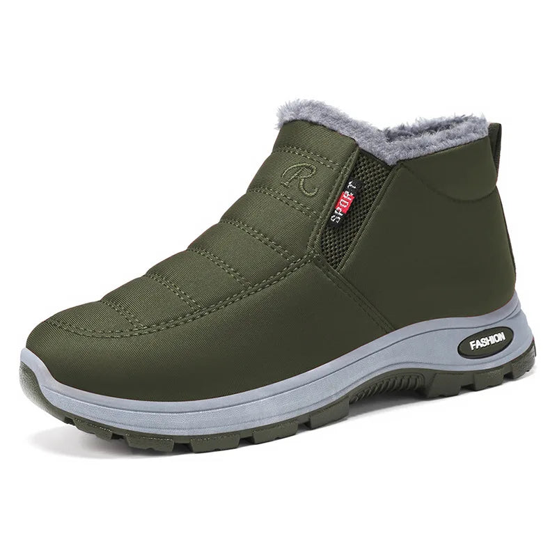 Non-Slip Fleece Lined Winter Boots-