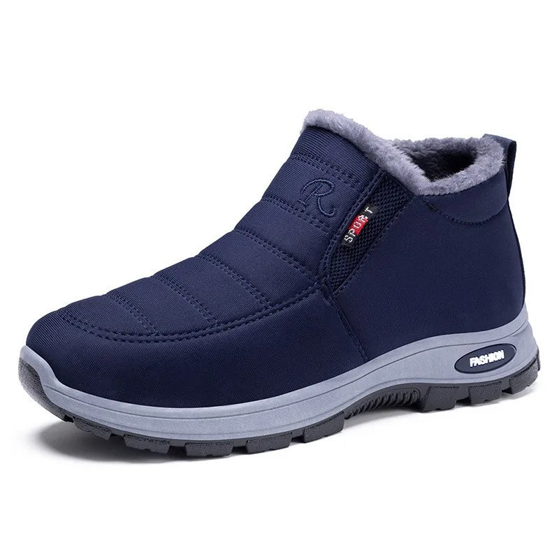 Non-Slip Fleece Lined Winter Boots-